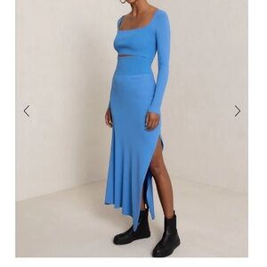 A.L.C. Clara Cutout Long Sleeve Dress